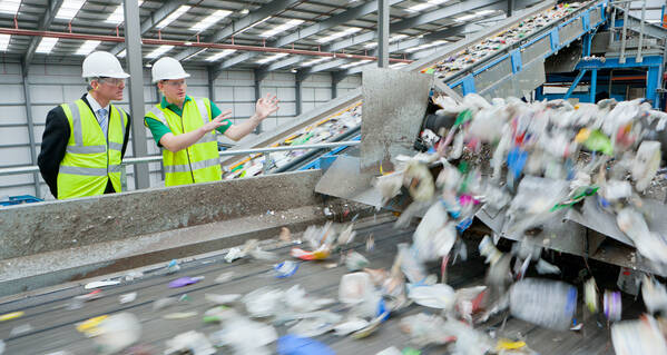 Vlamdetectie kan ernstige branden in afvalverwerkings- en recyclinginstallaties voorkomen 